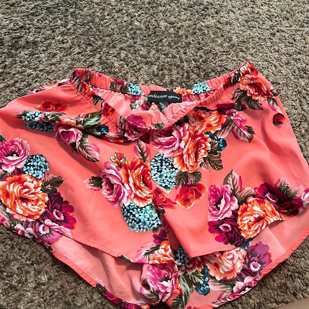 Sleeping shorts